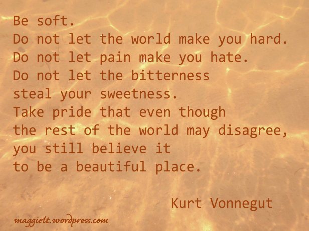 Be-soft-do-not-let-the-world-make-you-hard-quote-kurt-vonnegut