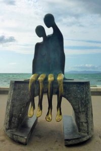 Nostalgia Sculpture on the Malecon, Puerto Vallarta